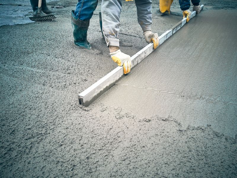 Concrete Driveway Installation Service