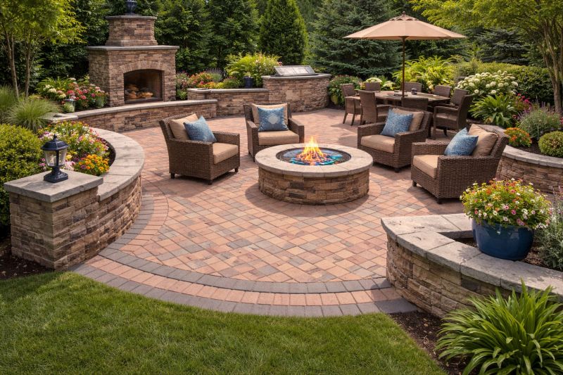 Brick Hardscaping in West Hartford, CT