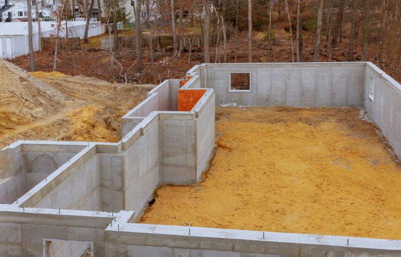 Commercial Slab Construction in Franklin, TN