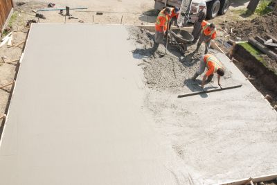 Contact About Concrete Slab Laying