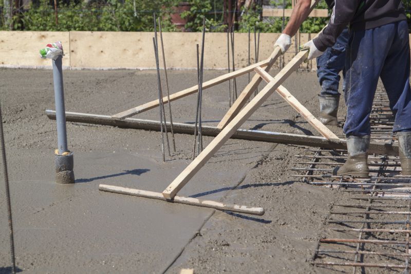 Concrete Slab Laying