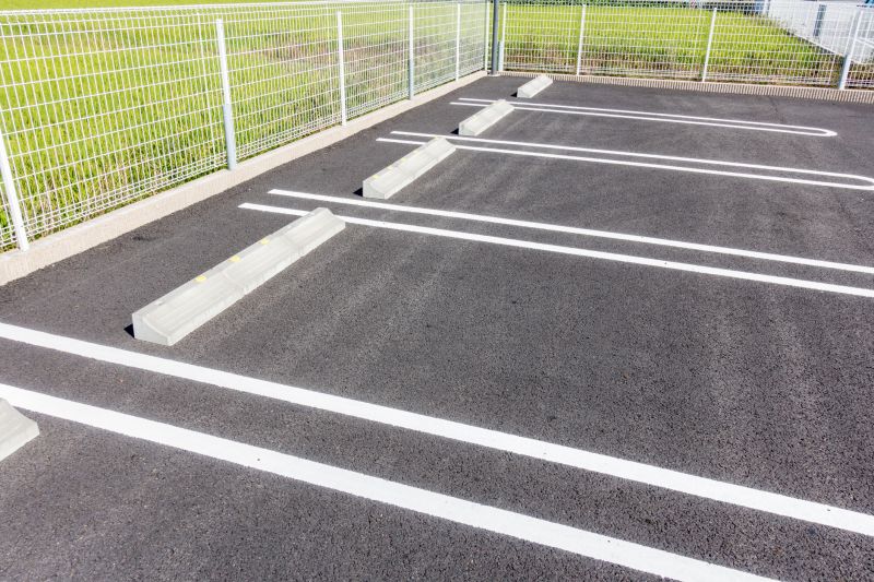 Concrete Parking Installation