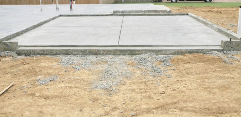 Concrete Slab Laying