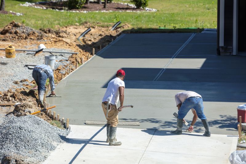 Concrete Slab Laying
