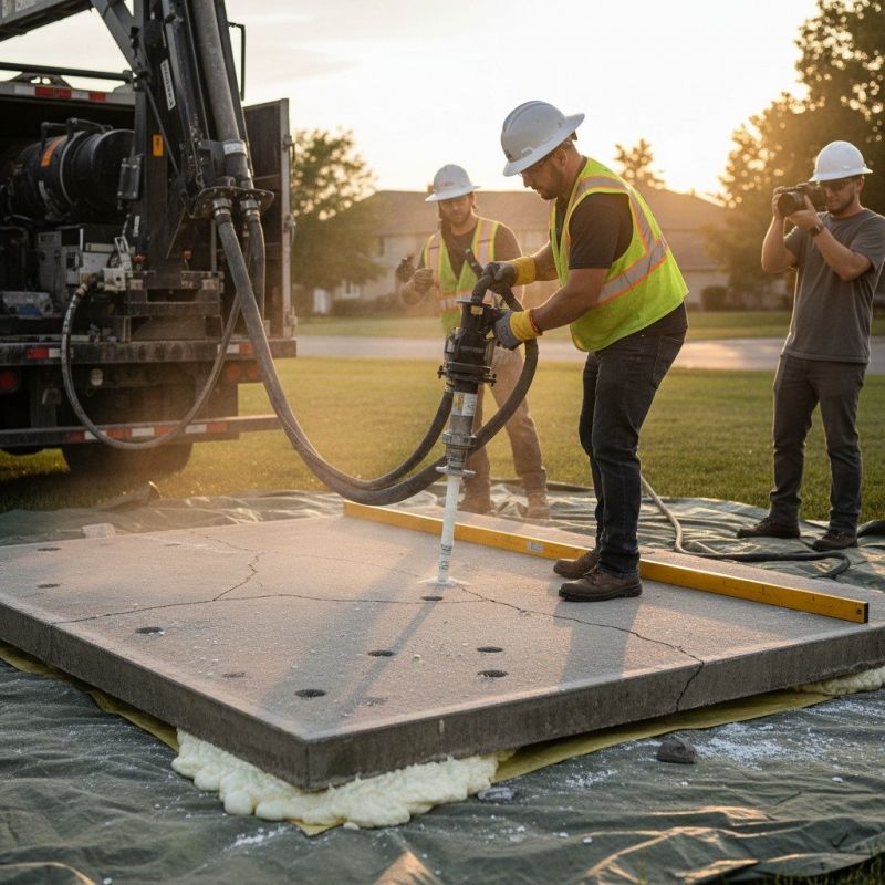 Concrete Slab Laying